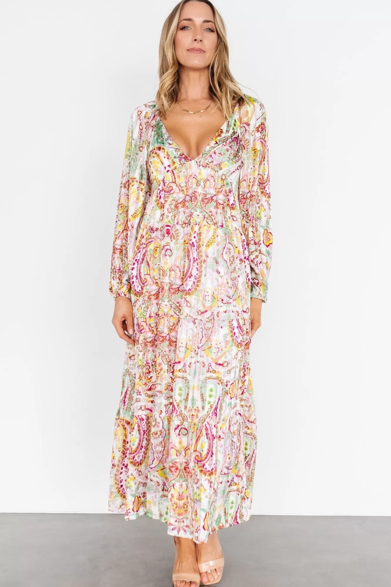 Baltic Born Maxi Dresses | Maxi Dresses | Ophelia Maxi Dress | Multi Print