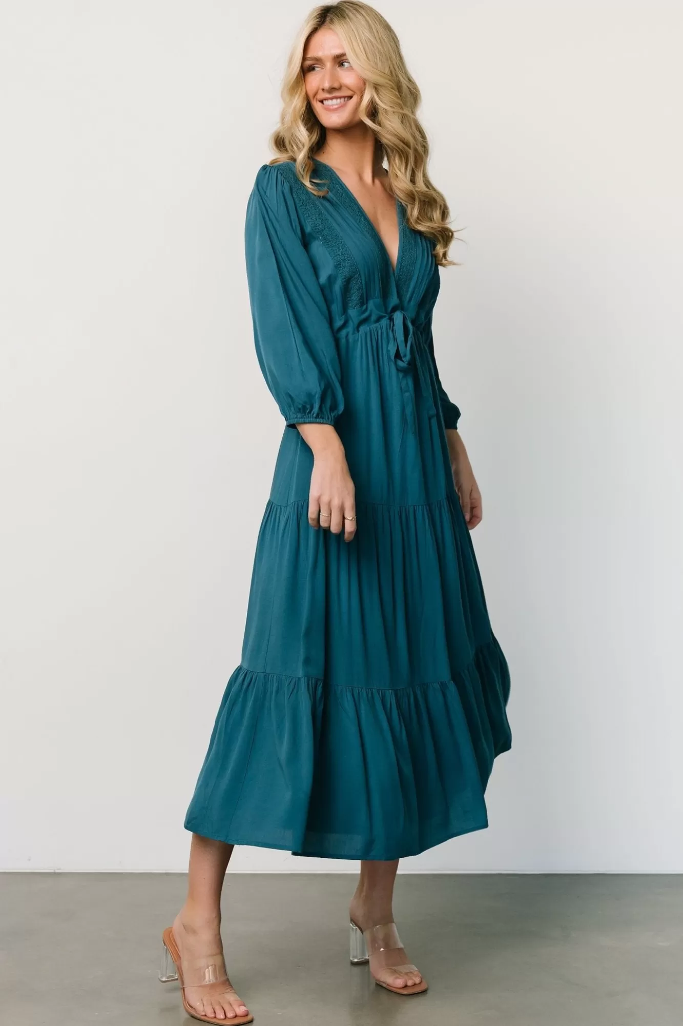 Baltic Born Maxi Dresses | Maxi Dresses | Phillips Maxi Dress | Persian Blue