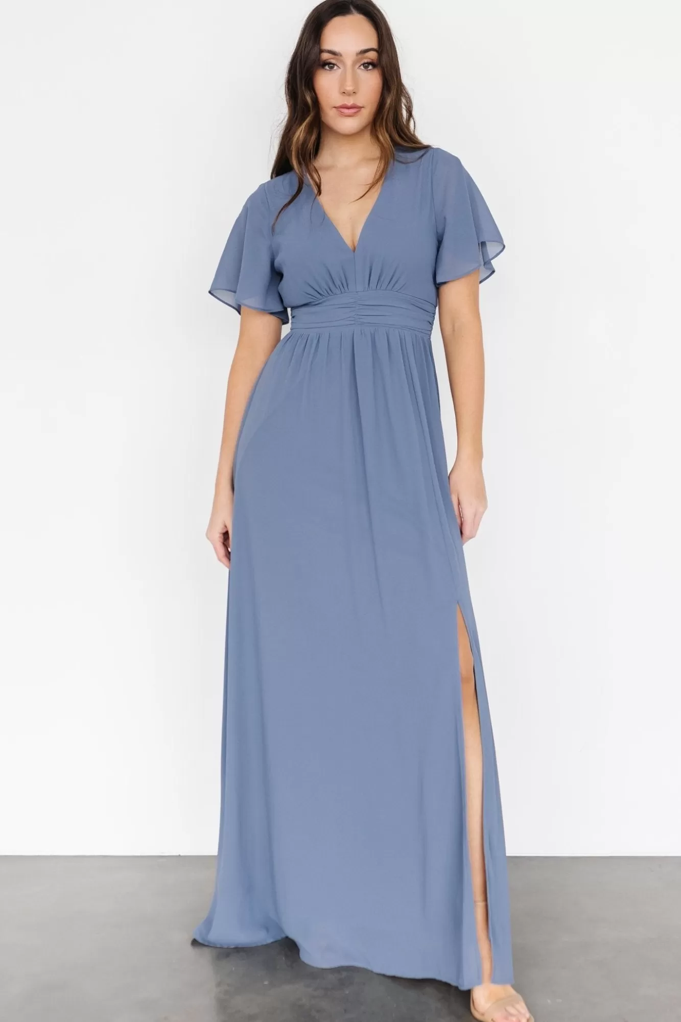 Baltic Born Maxi Dresses | Maxi Dresses | Ramona Maxi Dress | Whisper Blue