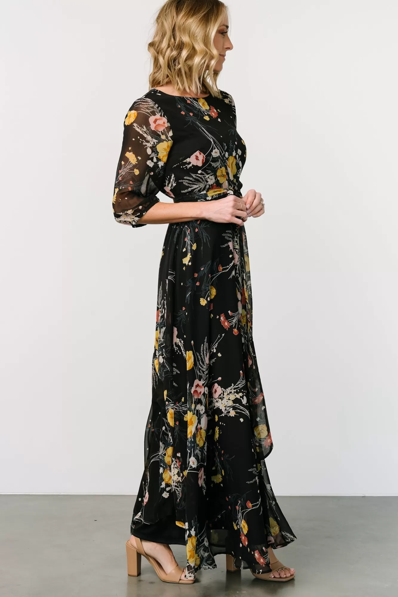 Baltic Born Maxi Dresses | Maxi Dresses | Rebecca Maxi Dress | Botanical Floral