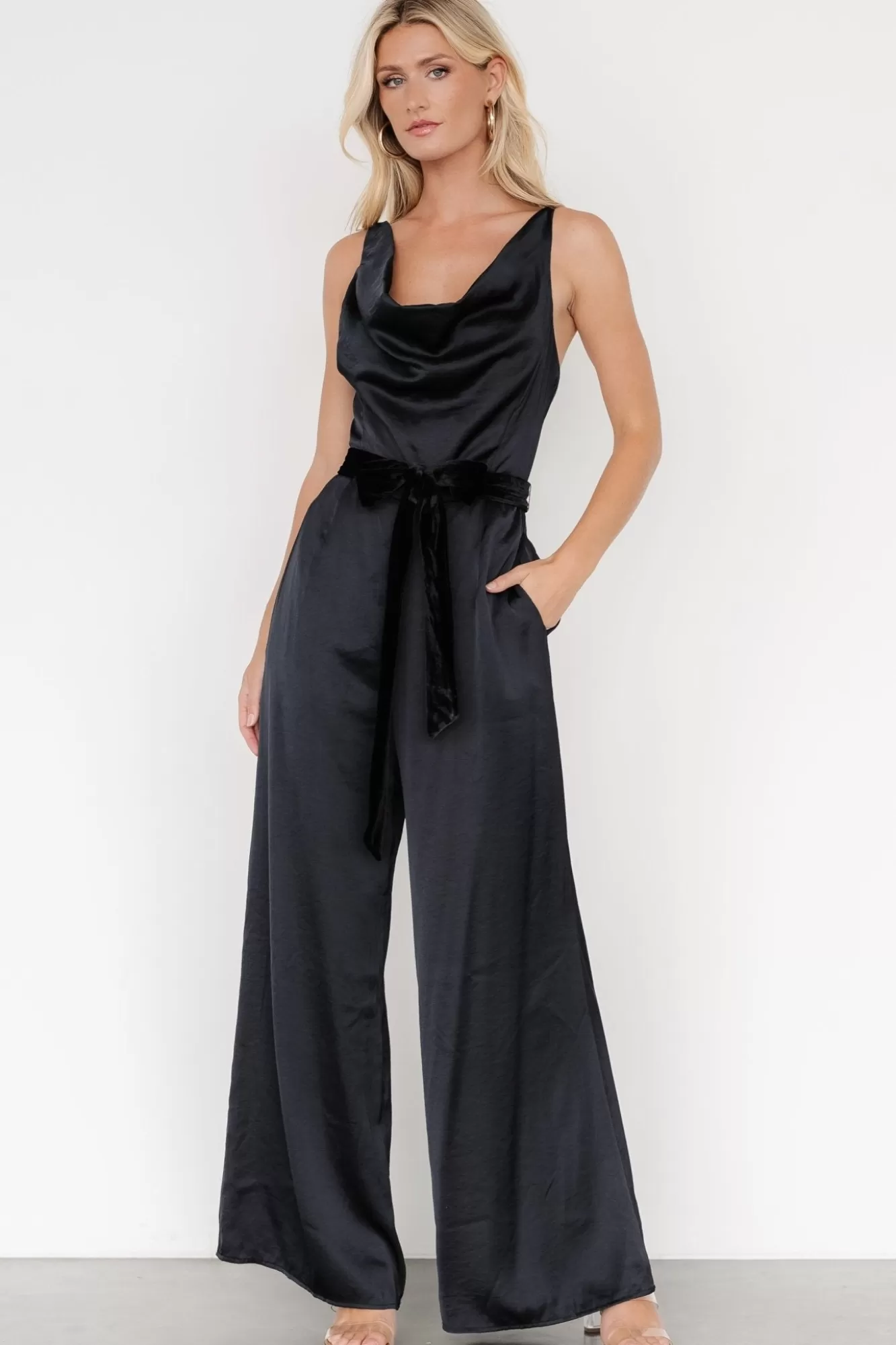 Baltic Born Cocktail | Jumpsuits + Rompers | Rebel Satin Jumpsuit |