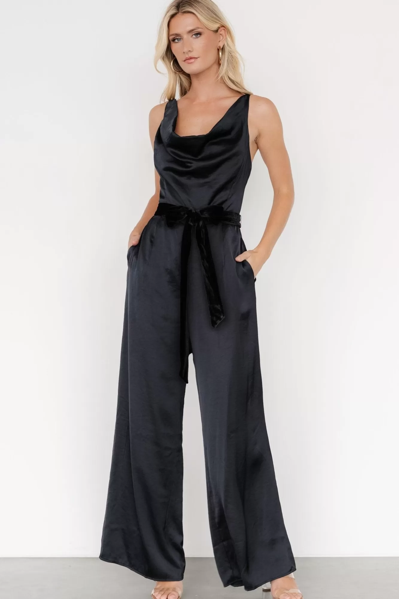 Baltic Born Cocktail | Jumpsuits + Rompers | Rebel Satin Jumpsuit |