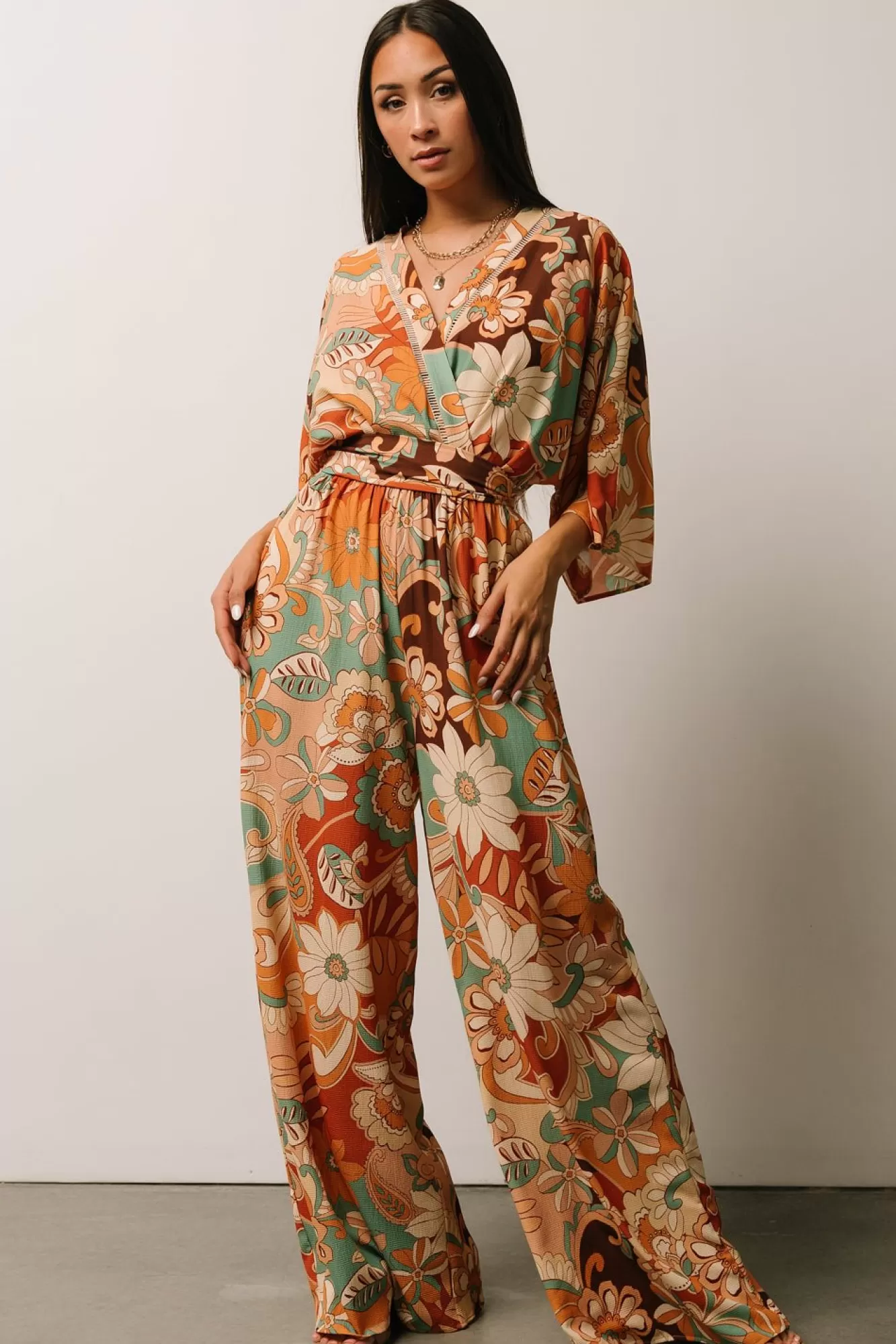 Baltic Born Jumpsuits + Rompers | Rhapsody Jumpsuit | Multi Print