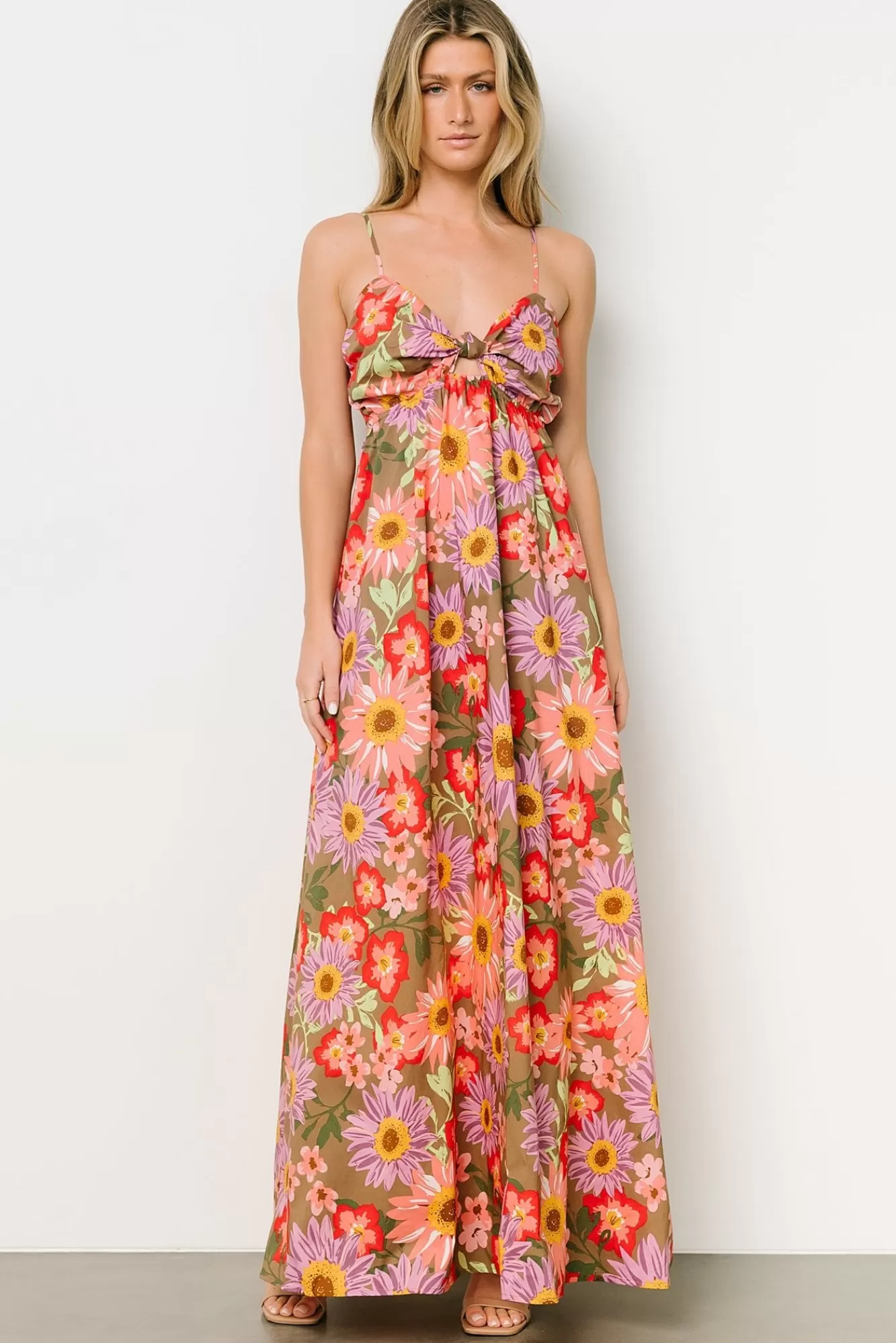 Baltic Born Maxi Dresses | Maxi Dresses | Rosalee Maxi Dress | Flower Multi