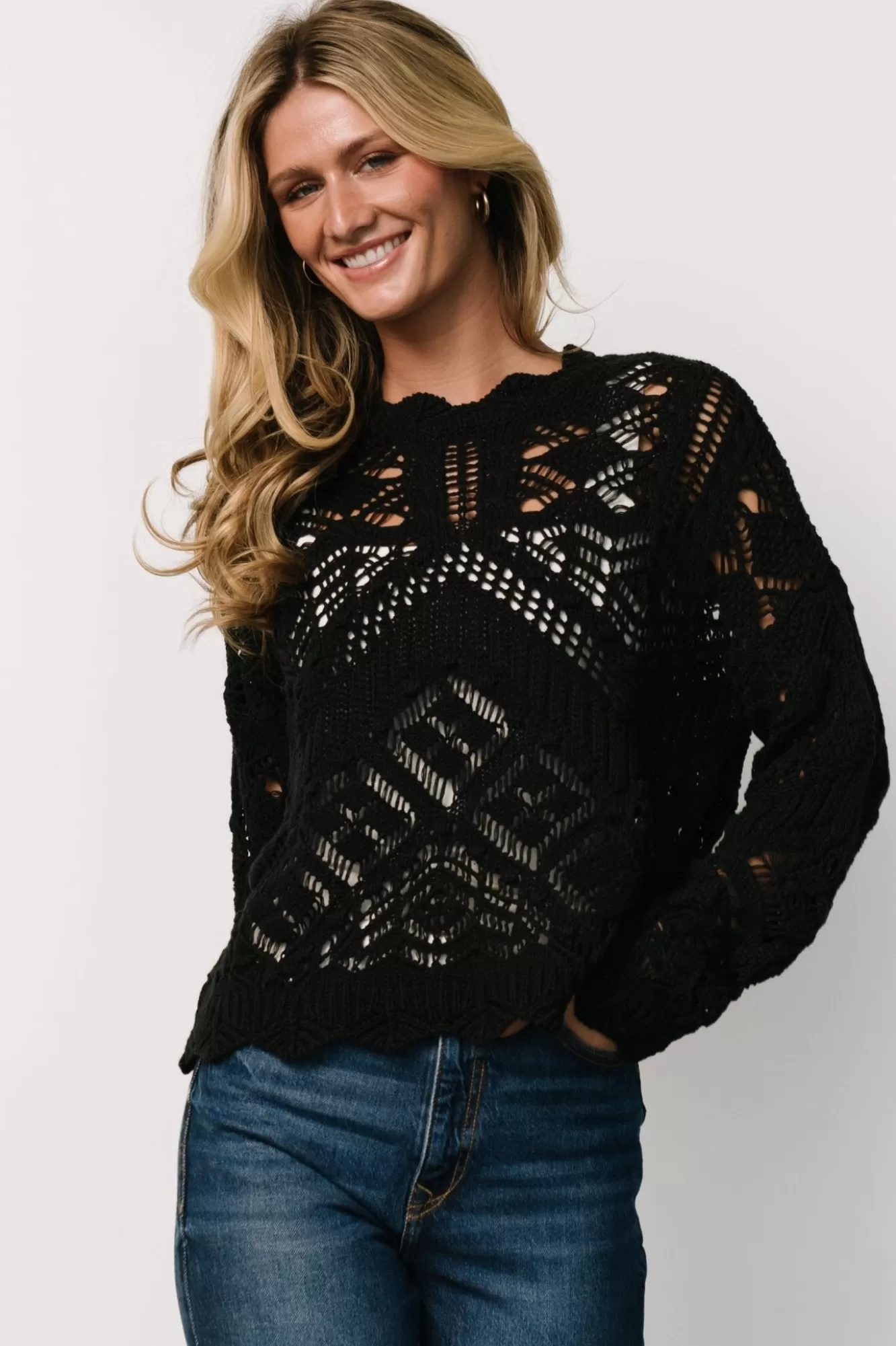 Baltic Born Blouses + Shirts | Sweaters | Roseburg Knit Sweater Top |