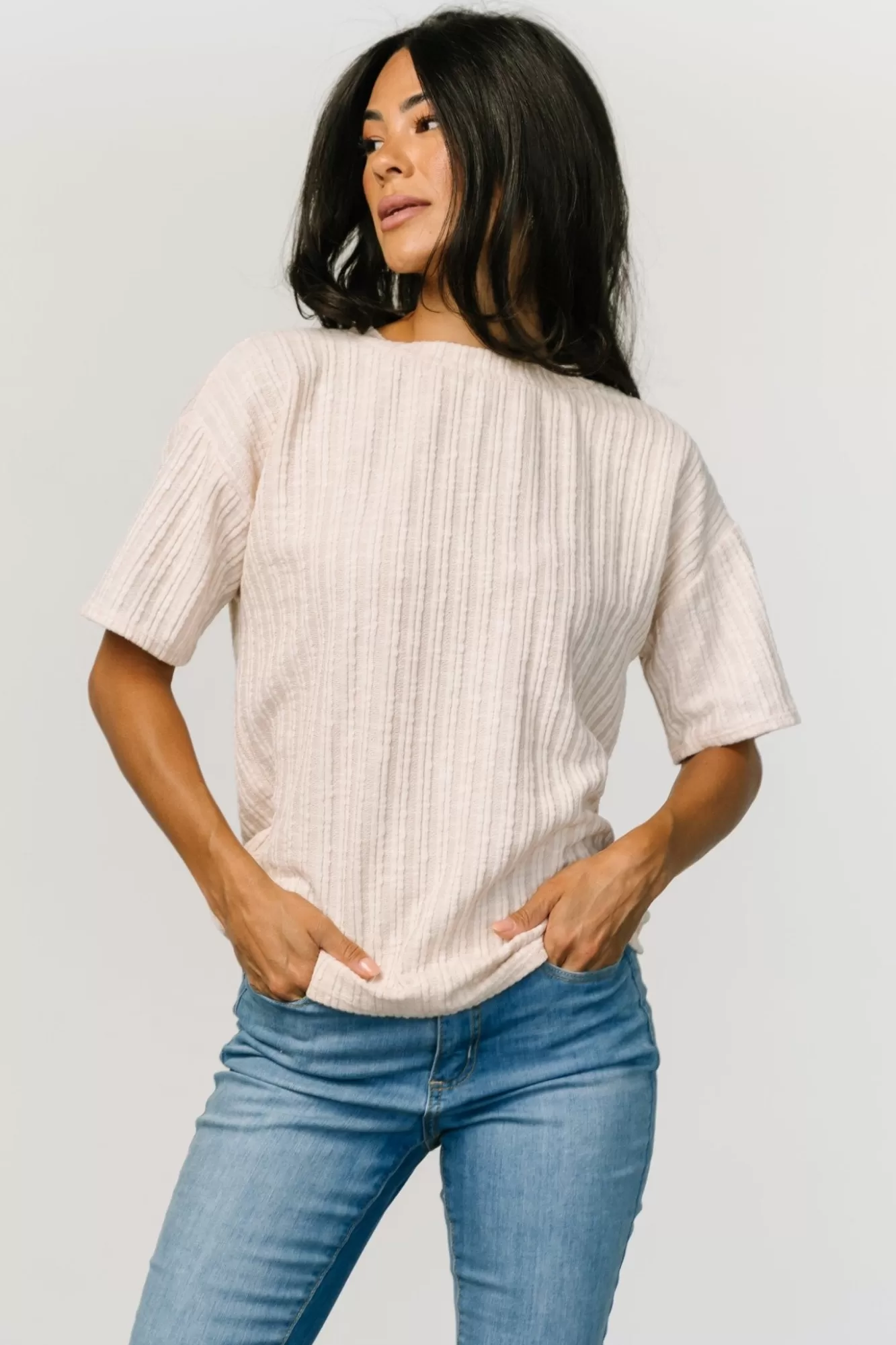 Baltic Born Blouses + Shirts | Roxi Open Back Tie Top |