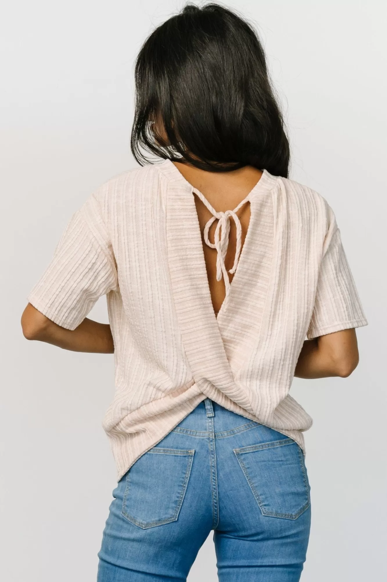 Baltic Born Blouses + Shirts | Roxi Open Back Tie Top |