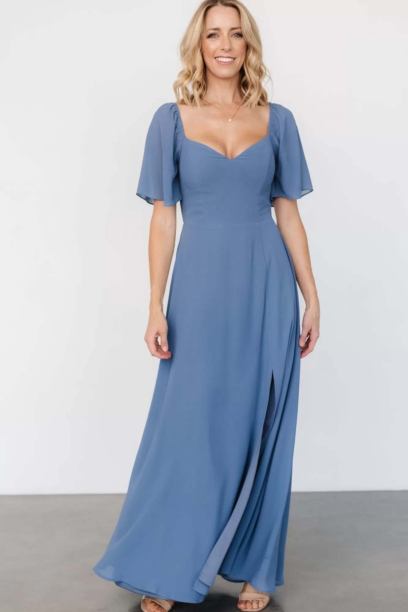 Baltic Born Maxi Dresses | Maxi Dresses | Sierra Sweetheart Maxi Dress | Whisper Blue