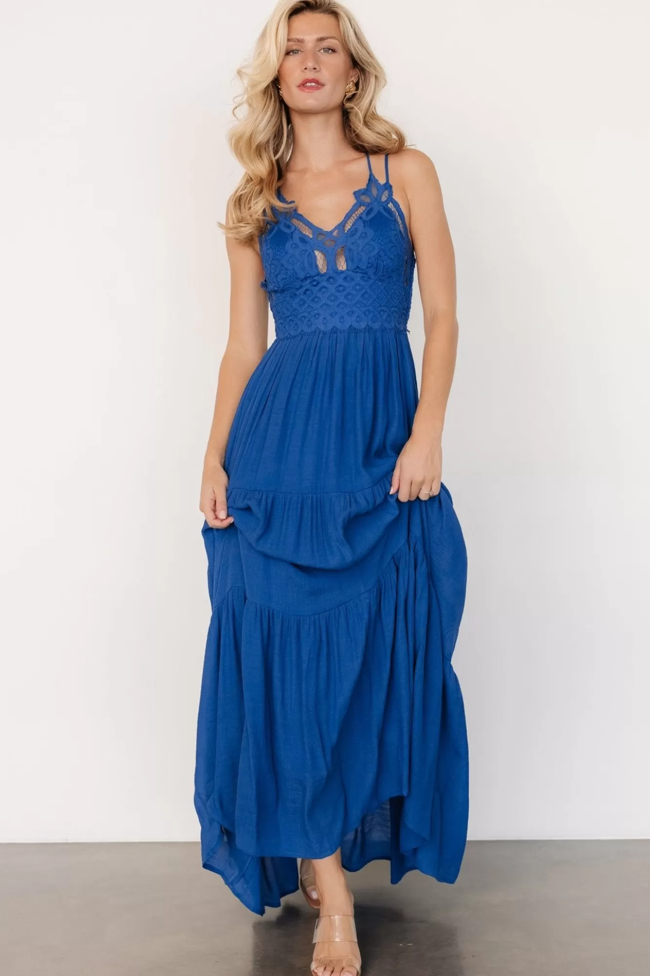 Baltic Born Maxi Dresses | Maxi Dresses | Summerlin Lace Top Maxi Dress |