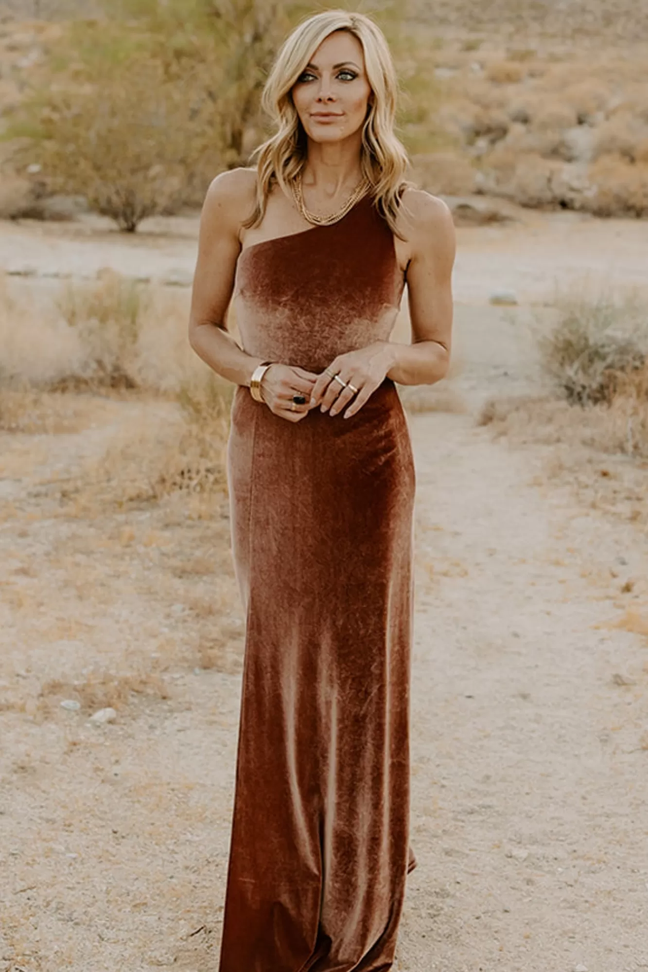 Baltic Born Maxi Dresses | Maxi Dresses | Tatiana Velvet One Shoulder Maxi Dress |