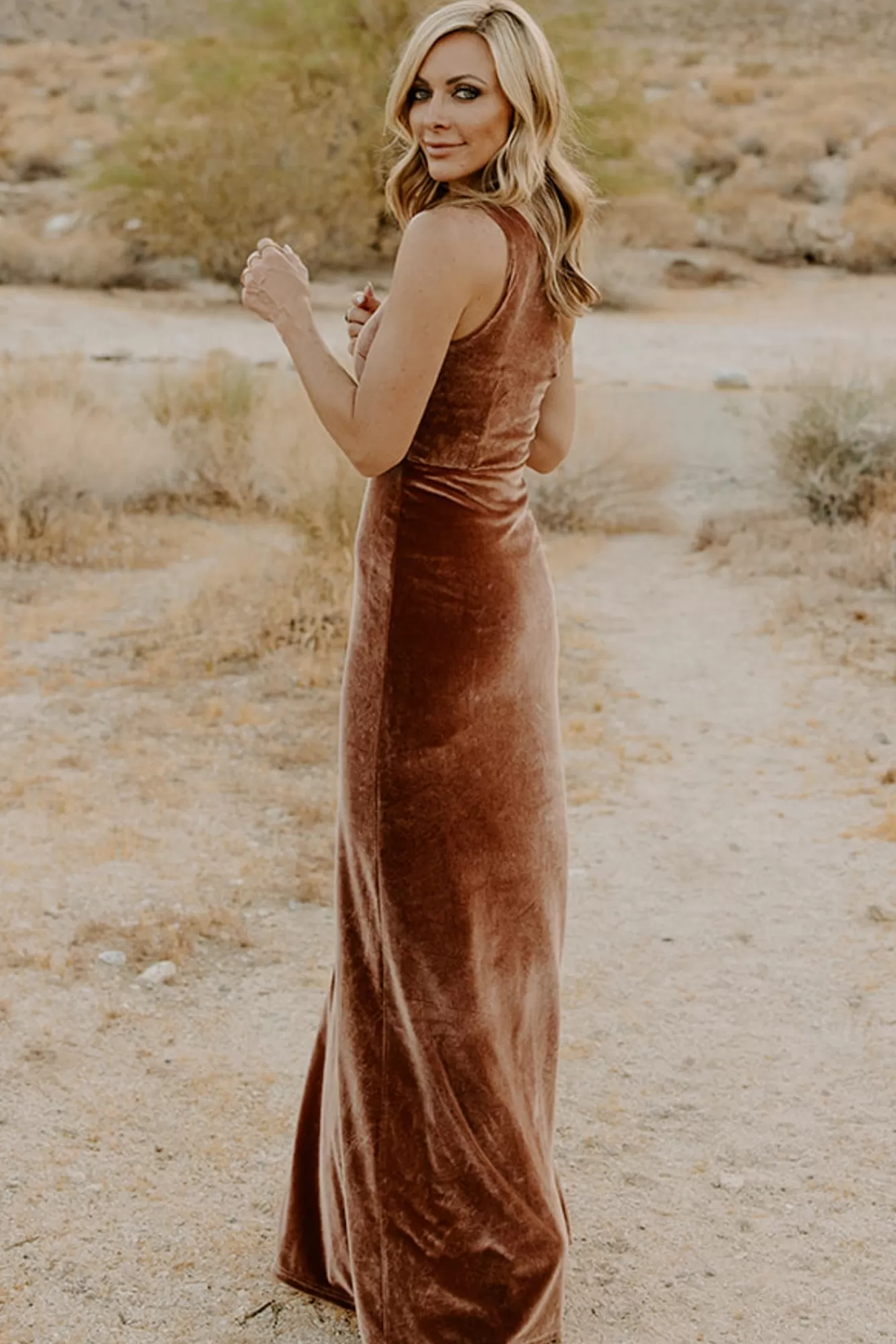 Baltic Born Maxi Dresses | Maxi Dresses | Tatiana Velvet One Shoulder Maxi Dress |