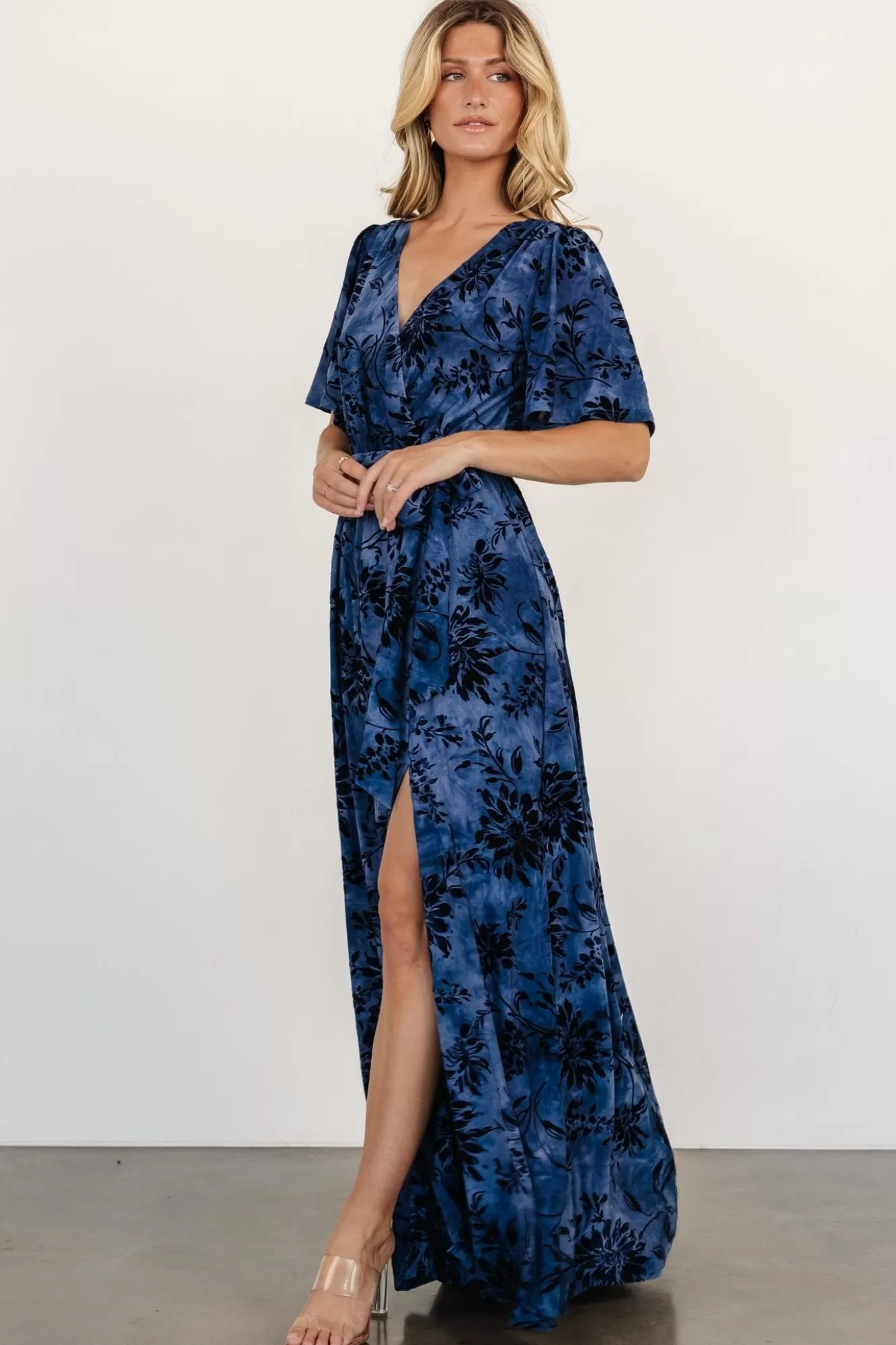 Baltic Born Maxi Dresses | Maxi Dresses | Uma Velvet Maxi Dress |