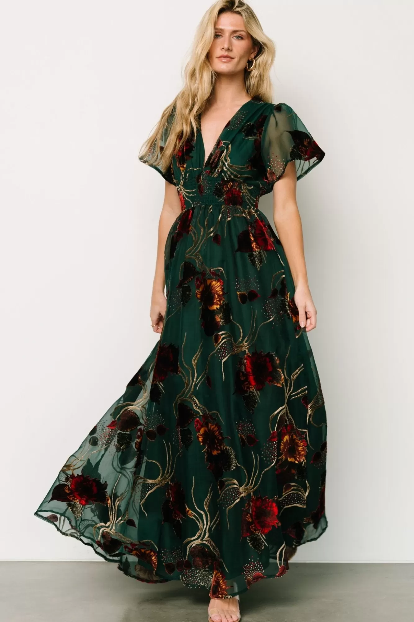 Baltic Born Maxi Dresses | Maxi Dresses | Valen Maxi Dress | Jade Multi