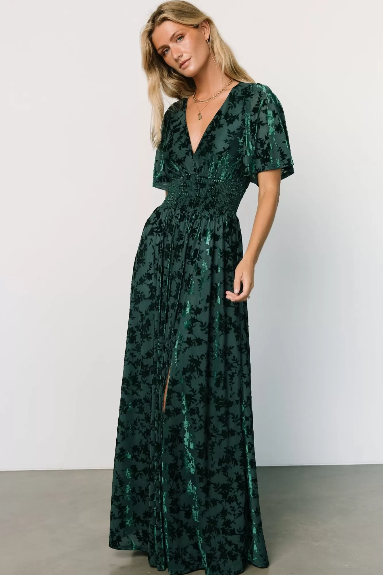 Baltic Born Maxi Dresses | Maxi Dresses | Veronica Velvet Maxi Dress |