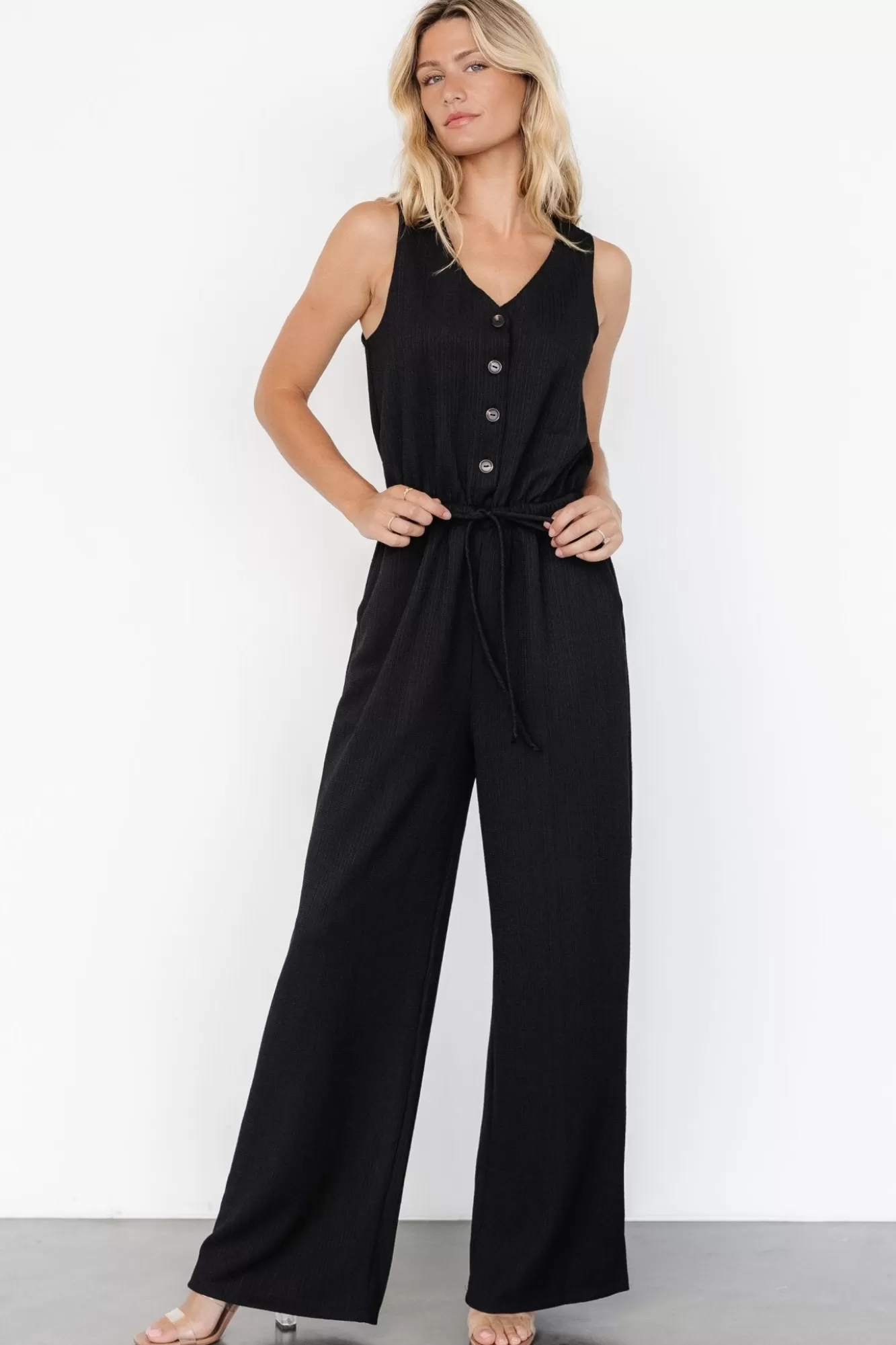 Baltic Born Jumpsuits + Rompers | Ziva Tank Jumpsuit |